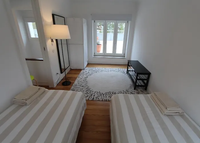 Opo.apt - Art Deco In Oporto's Center